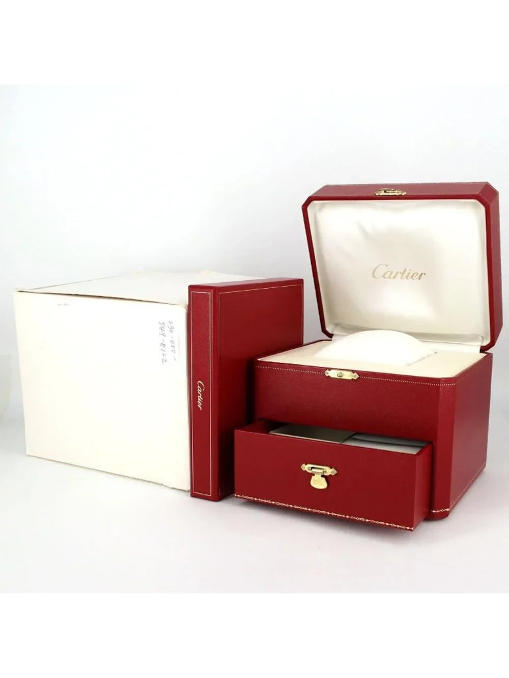 Cartier la Dona SM WG D WG Quartz Watch